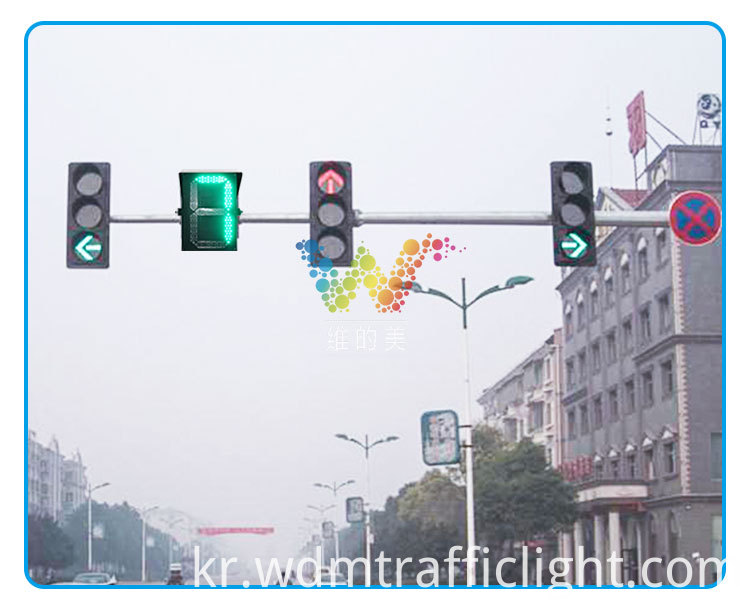 400mm LED 카운트 다운 타이머 _08 400mm led countdown timer_08